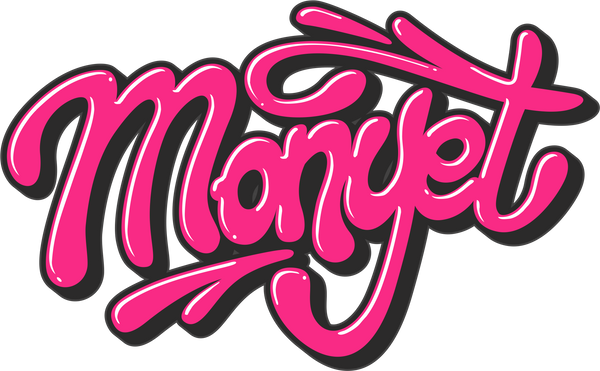 Monyet Concept Label